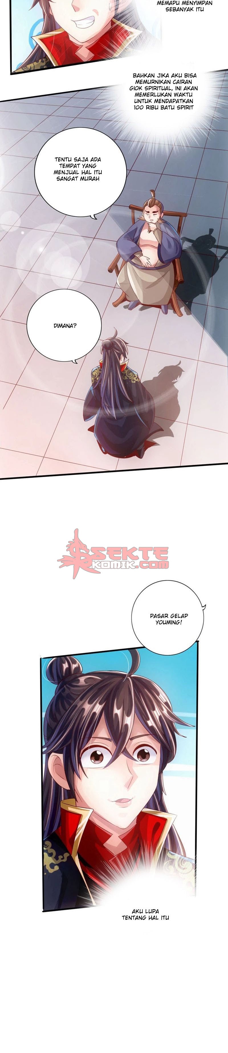 Xianwu Dizun Chapter 35 Gambar 16